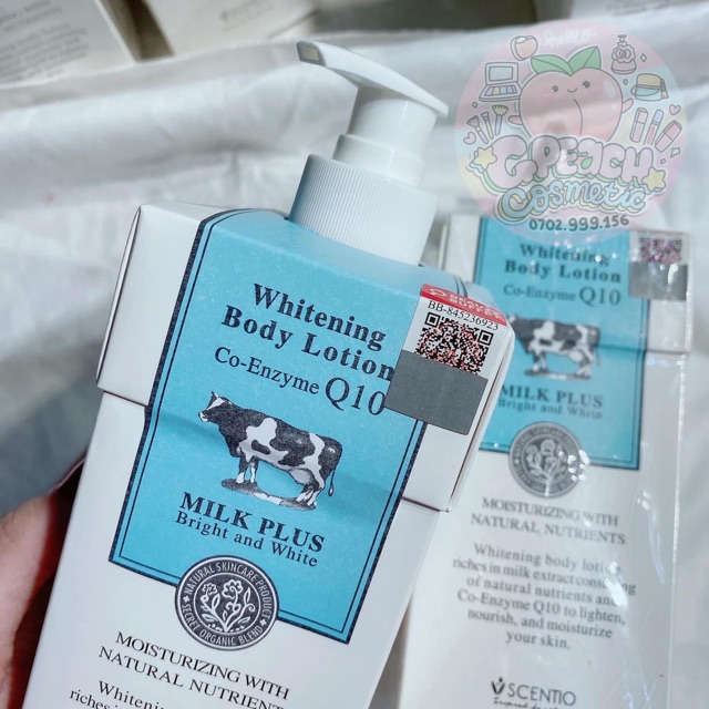 Sữa dưỡng thể Bò Q10 Thái Lan | BigBuy360 - bigbuy360.vn