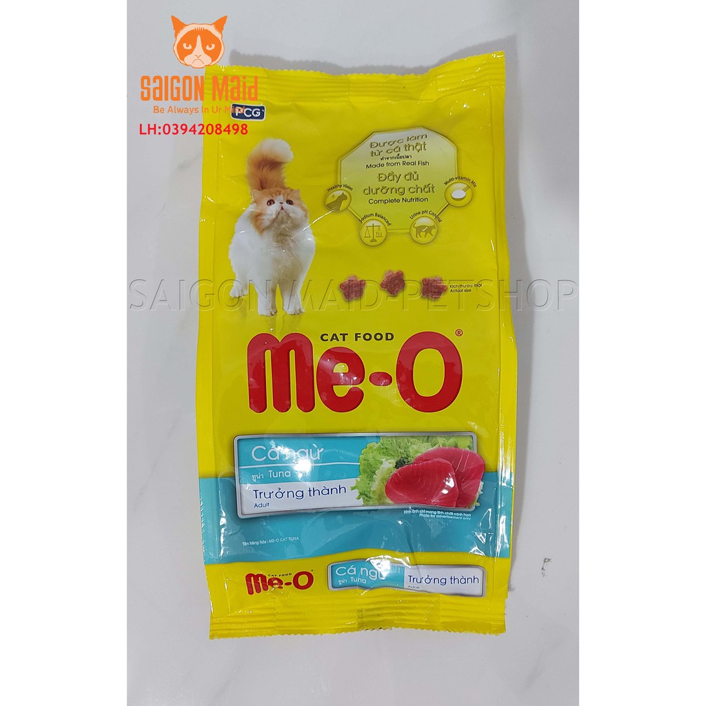 Thức ăn mèo Me-o (350g)- Sản phẩm thức ăn hạt dành cho mèo mọi lứa tuổi từ công ty CP