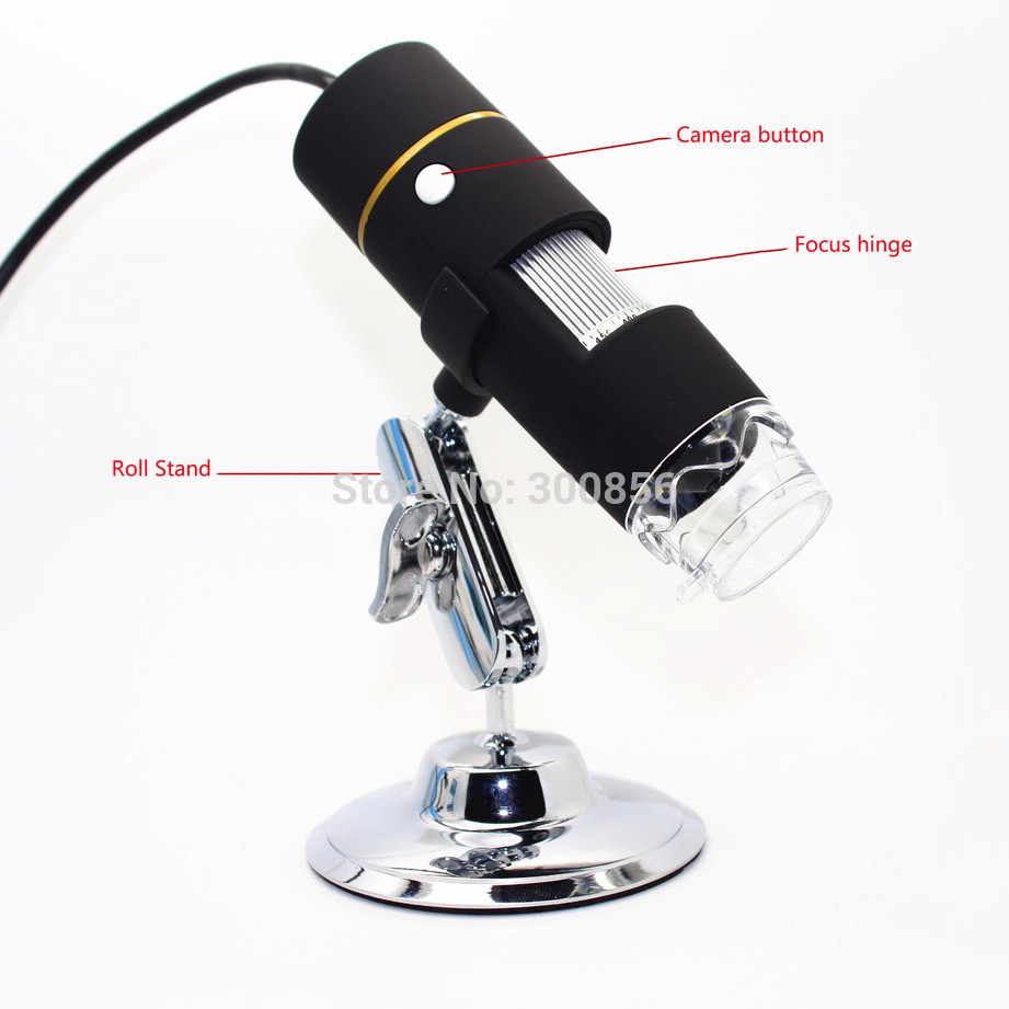 Kính Hiển Vi Kỹ Thuật Số Wsdcam 500X - WS500 - Màu Đen | BigBuy360 - bigbuy360.vn