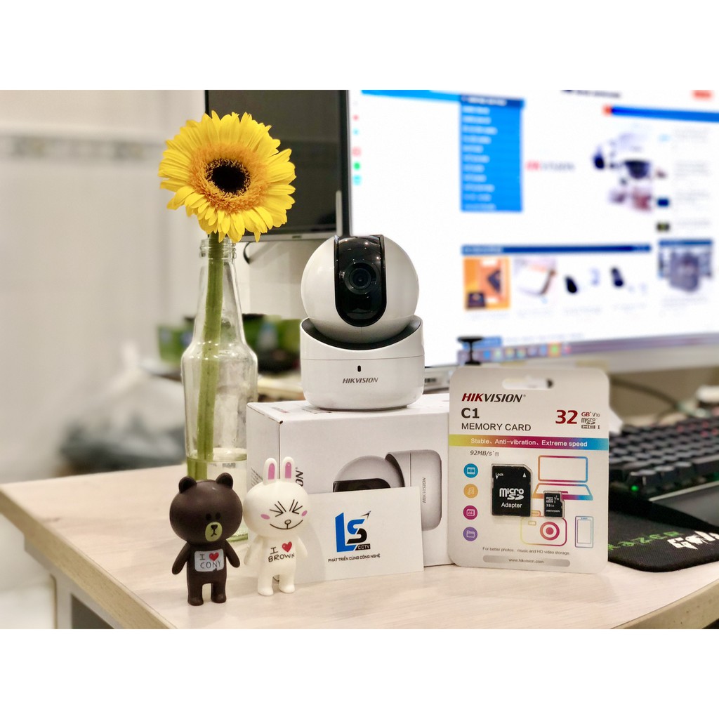 Camera HIKVISION⭐Khuyến mãi⭐Camera IP Robot 2MP HIKVISION Q21