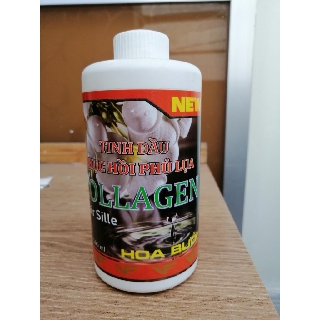 Tinh dầu phục hồi phủ lụa Collagen Hoa bưởi