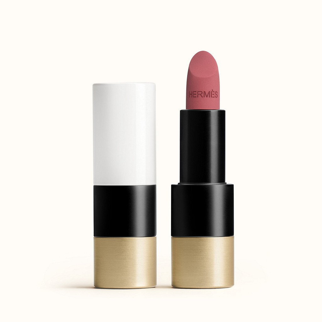 SON HERMES 48 HỒNG ĐẤT, ROUGE HERMES, MATTE LIPSTICK, ROSE BOISÉ | Shopee  Việt Nam