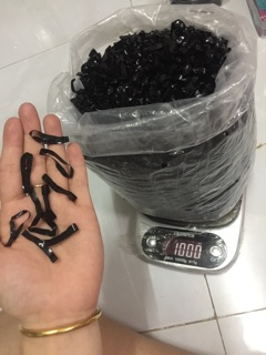 [Nhập GTOCT183759 giảm 25k] 1ký thun cột tóc bảng đại