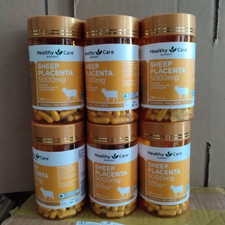Date 2026- Viên uống nhau thai cừu Healthy care Sheep Placenta 100 Viên Úc