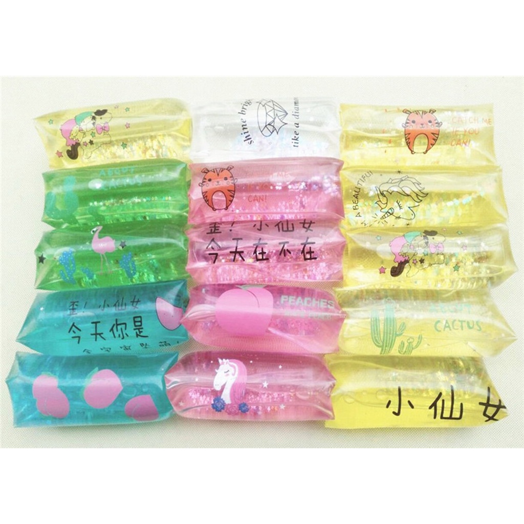 Đồ chơi TÚI TRƯỢT Charm Sao Squishy Gudetama trơn tuồn tuột trượt đố anh bắt được em bóp vui giải tỏa căng thẳng