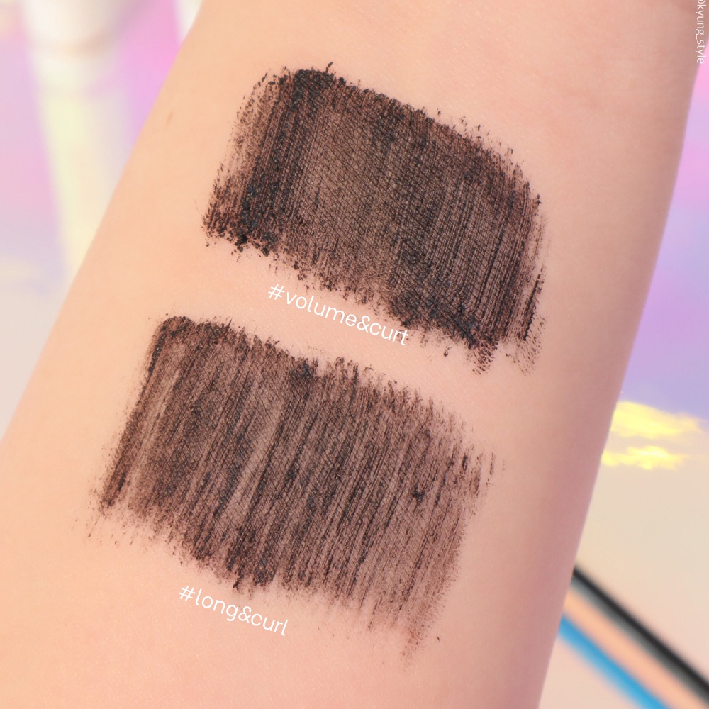 Mascara COSNORI chuốt mi siêu cong năng động có thể làm sạch