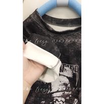 Áo Phông Loang Hot Trend ICON Chất Coton Đẹp Dày Form Rộng Freesize Nam Nữ Ulzzang Hàn Quốc Freesize