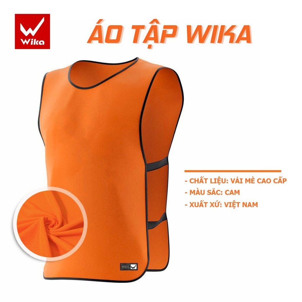 Áo Tập Thể Thao WIKA Dáng Hai Tà Chất Vải Mè Mềm Nhẹ, Siêu Thoáng Mát, Màu Sắc Bắt Mắt Nổi Bật AT1
