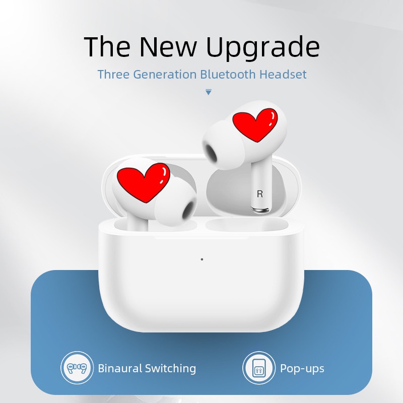 Tai Nghe Nhét Tai Bluetooth Không Dây Âm Thanh Stereo HiFi Có Mic InPods 13 Pro i13