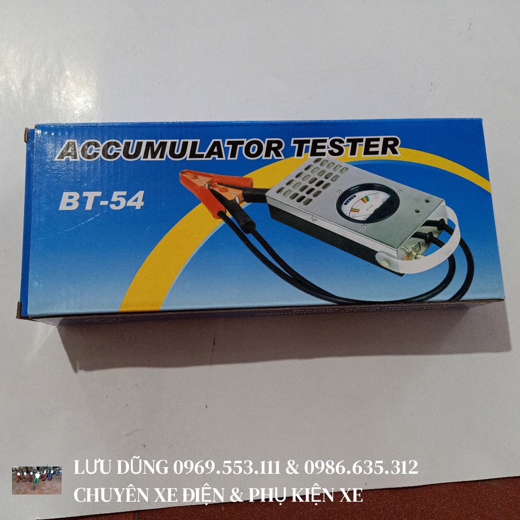 Máy đo Đồng hồ ắc quy BT54B