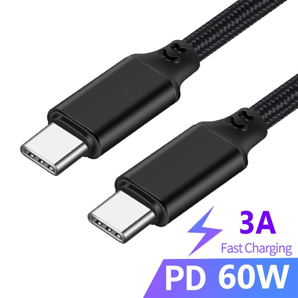 Dây Cáp Sạc Nhanh 3A 1M USB C Chuyên Nghiệp Chất Lượng Cao