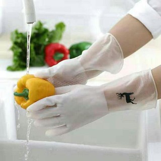 Sỉ 20 đôi Gang tay cao su siêu dai con hươu