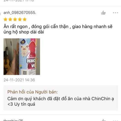 Đồ ăn vặt khô gà mix khô  mực, khô heo thịt khô mix 3 vị 300g ChinChin | BigBuy360 - bigbuy360.vn