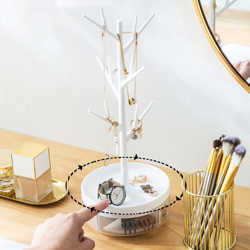 Khay Trưng Bày Trang Sức Hình Cây Độc Đáo