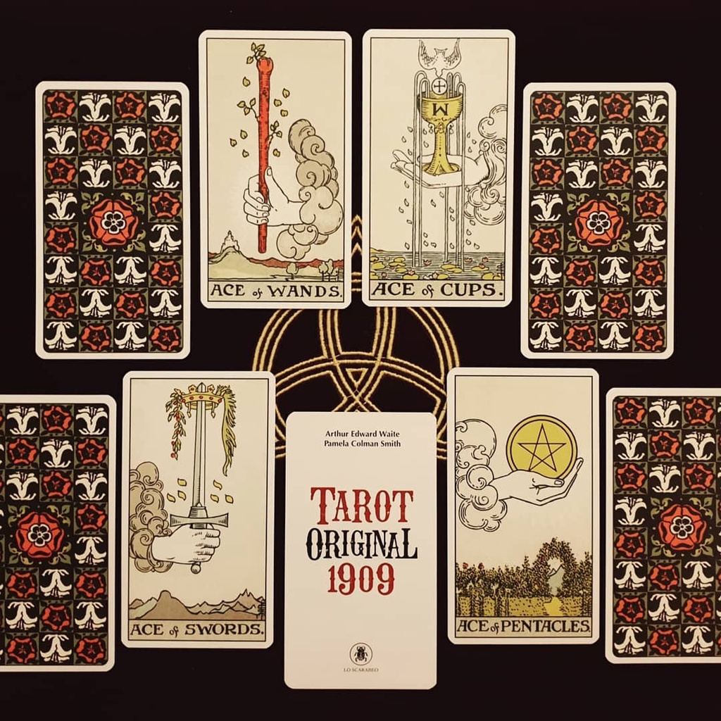 Bài Tarot Original 1909 Deck