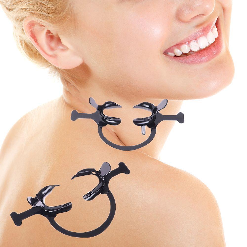 Dụng Cụ Chỉnh Hình Răng Miệng Hai Đầu 3 Kích Cỡ