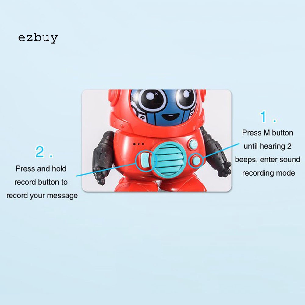 Robot Đồ Chơi Ghi Âm Giọng Nói
