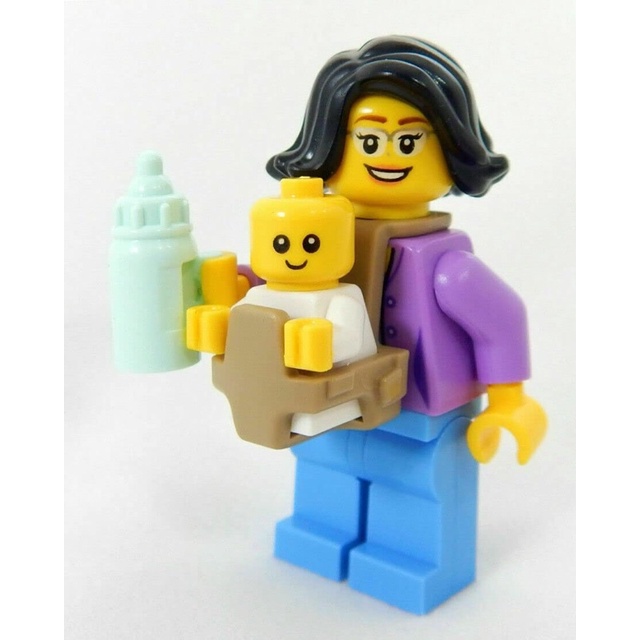 6233539  Minifigure Baby Carrier đồ chơi chính hãng