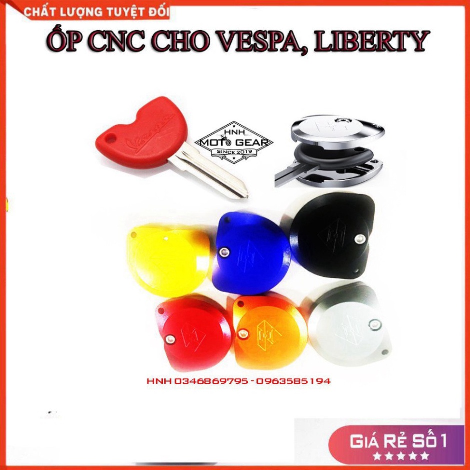 Ốp CNC Chìa Khóa Vespa Spirit Beast Chính Hãng