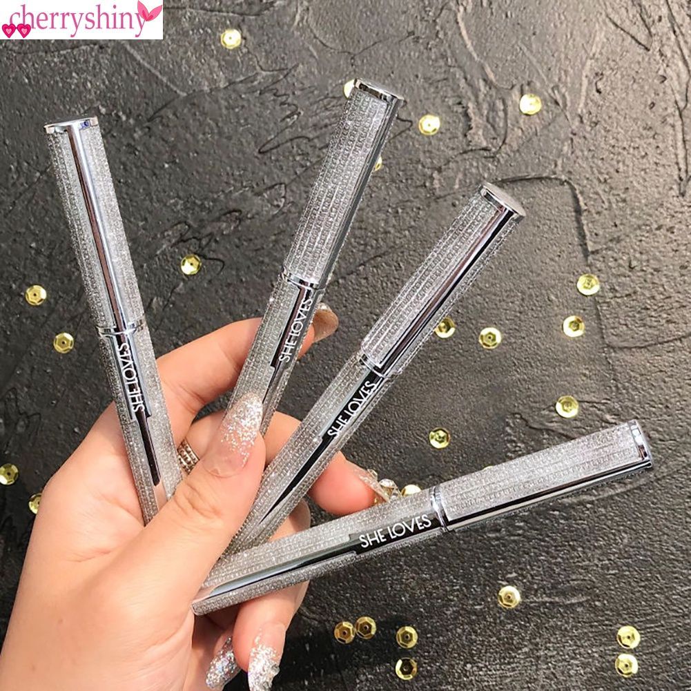 Mascara kháng nước chống mồ hôi nhanh khô không nhòe chuốt mi cong vút và dài hơn
