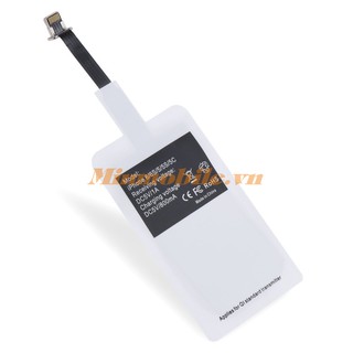 Dán lưng sạc không dây cho iPhone