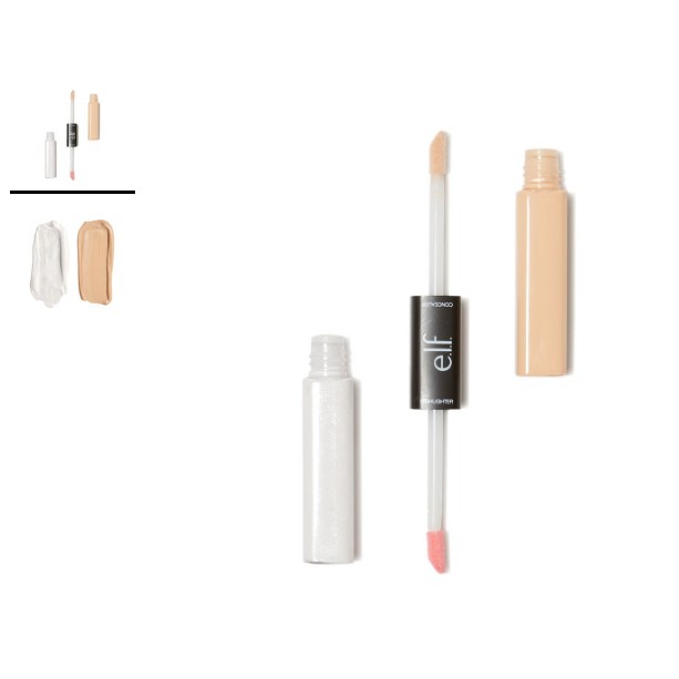 Kem che khuyết điểm và bắt sáng ELF Under Eye Concealer and Highlighter