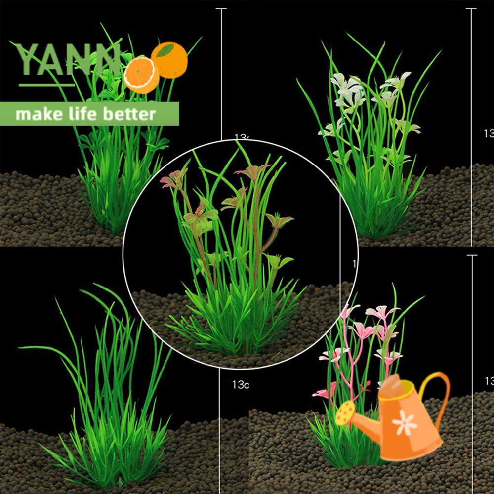 Cây nhựa nhân tạo trang trí bể cá mới