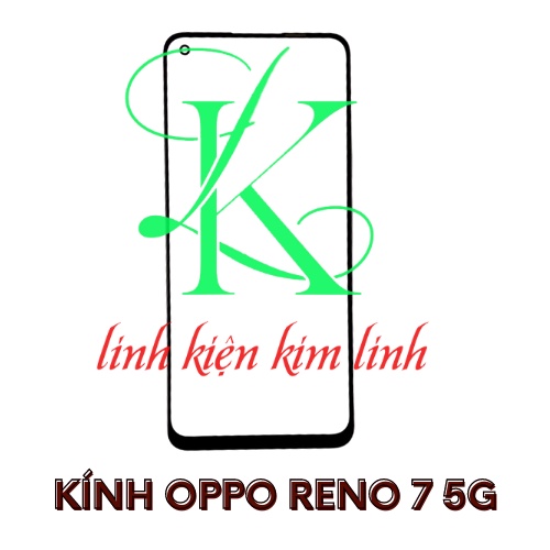 Kính oppo reno 7 5g ( Kính ép dành cho oppo Reno 7 5g )
