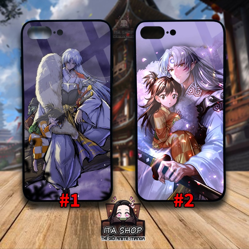 Sesshomaru - Ốp Lưng Anime I.phone 6 6s 7 8 7+ 8+ X Xs Max Xr 11 pro max 12 pro max 13 pro max IP