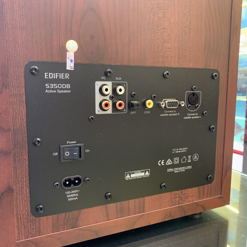 Loa nghe nhạc hát không dây bluetooth game vi tính kéo karaoke decor loại máy tính Edifier S350DB