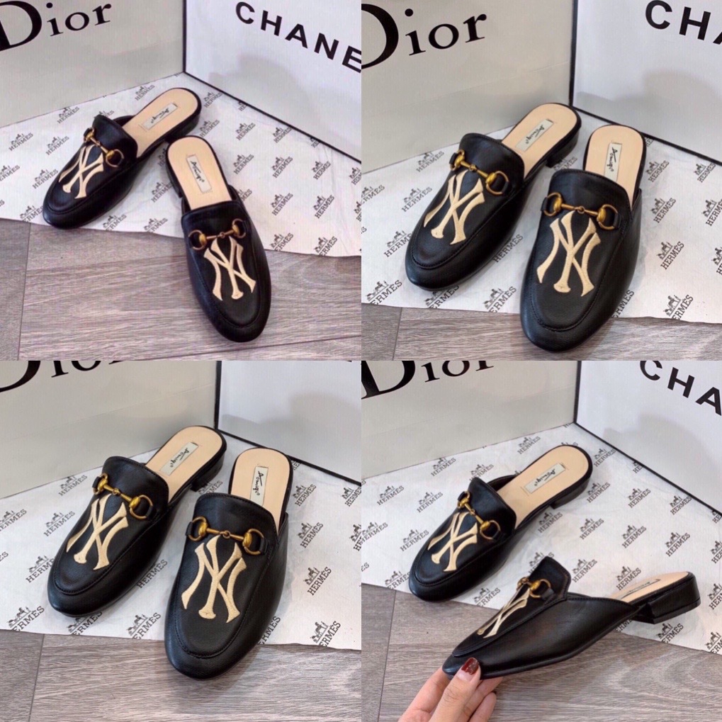 Giày Sục Da Đai Khuy Xích Ami Hàng Đẹp (2 Mẫu) | BigBuy360 - bigbuy360.vn