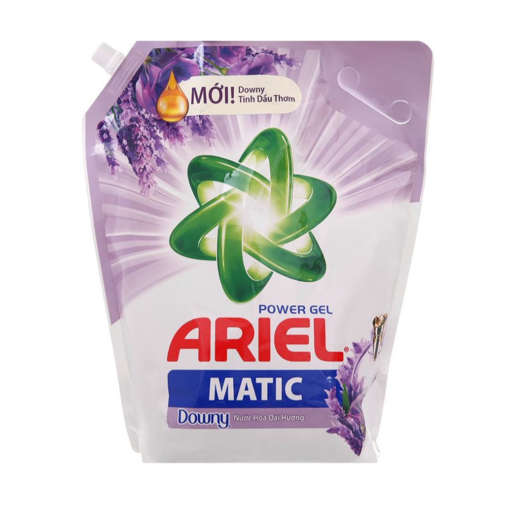 Nước Giặt Ariel Túi 3.25kg/3.5kg Nhiều Mùi Hương