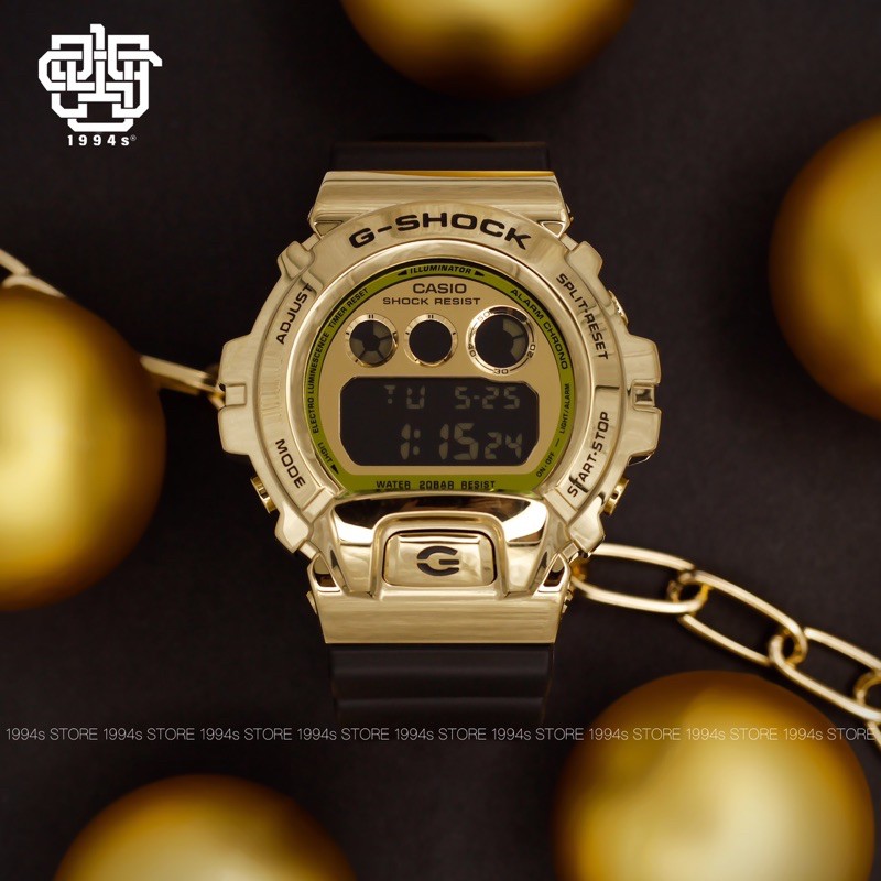 Đồng hồ nam Casio G-SHOCK GM-6900G-9 chống va đập, chính hãng
