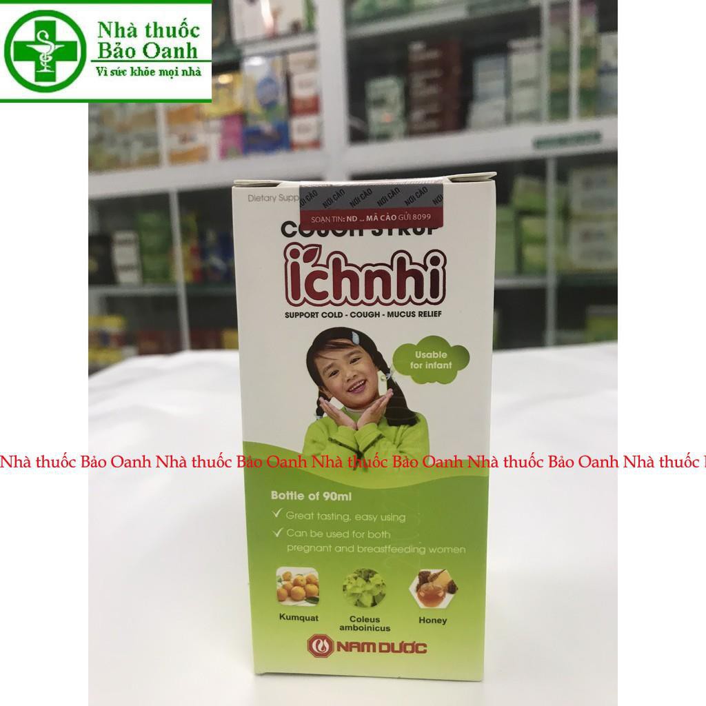 Siro Ho Cảm Ích Nhi 90ml