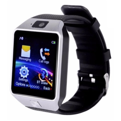 Đồng hồ thông minh có khe sim Smart Watch màu đen