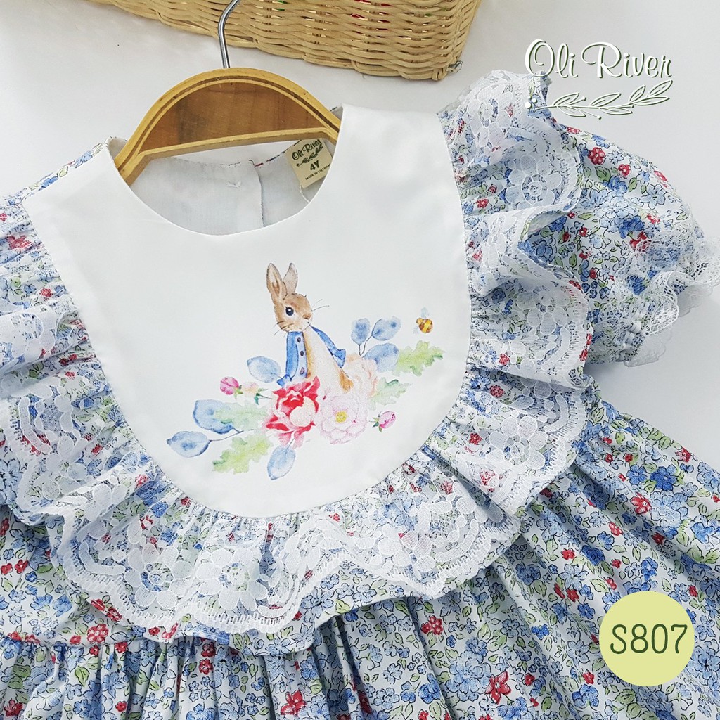 S807 - Alice ở xứ sở thần tiên - Còn duy nhất 1 size 1Y