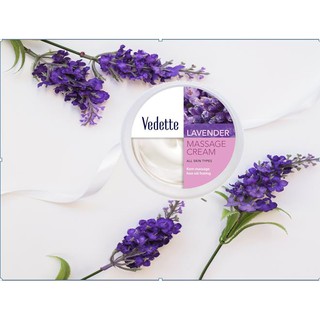 ⭐Kem massage mặt Lavender Vedette 110g⭐
