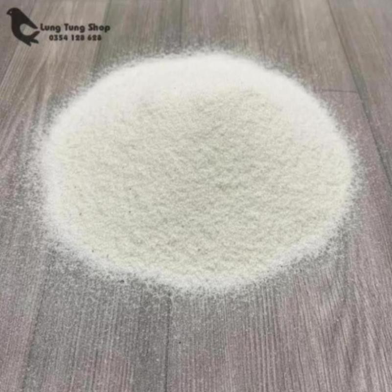 Cát biển trắng dùng trang trí
