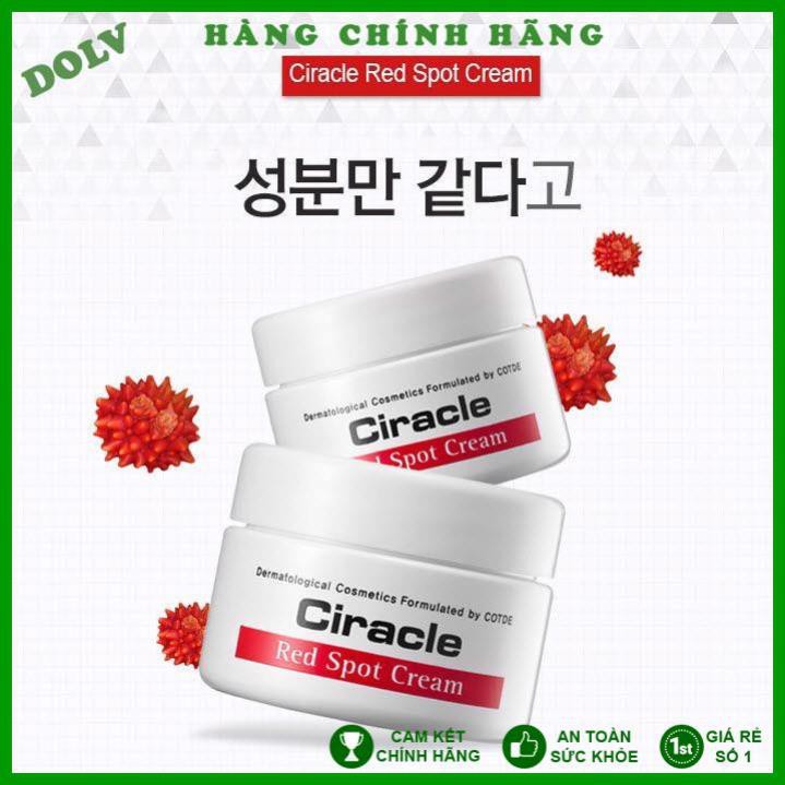 Kem mụn ngừa thâm Ciracle Red Spot Cream