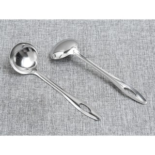 Vá Canh Inox , Vá Lẩu Inox Nhỏ Gọn