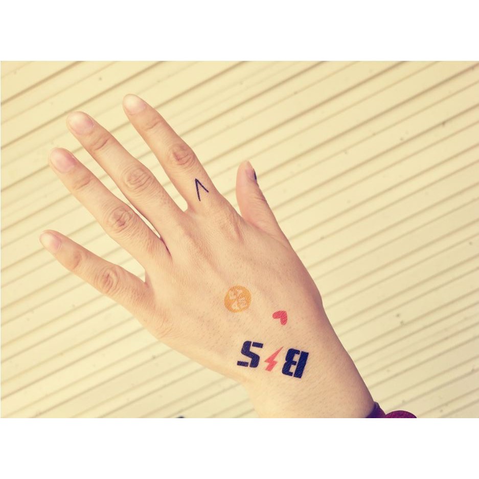 Tattoo  BTS, Wanna one, GOT7, Twice