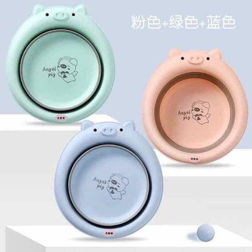chậu rửa mặt gấp gọn