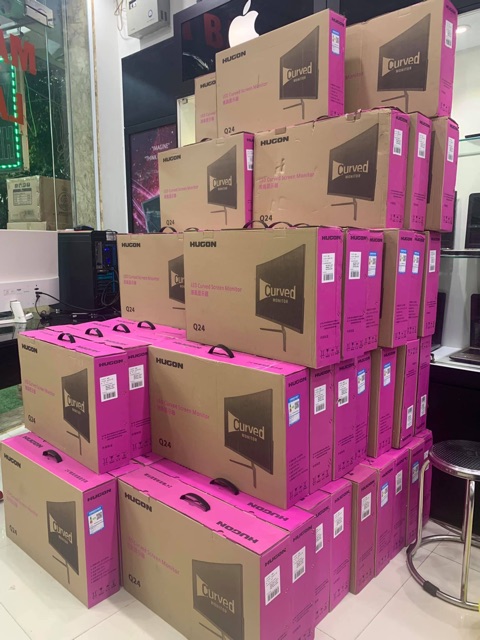 Màn hình HUGO 24” cong full viền 75HZ mã Q24 | BigBuy360 - bigbuy360.vn