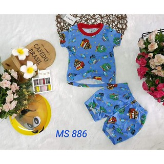 Set 7 bộ đồ Carter's cho bé trai