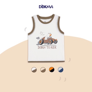 DB931A Áo ba lỗ bé trai Dokma ( 9-36M)