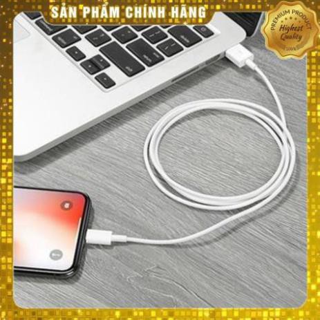 Cáp sạc Lightning iPhone iPad Airpods FOXCONN 5V-1A ⭐Sạc nhanh ⭐ Cáp iPhone ⭐ cho 6 6S 7 8 Plus X XS XS MAX 11 PRO MAX