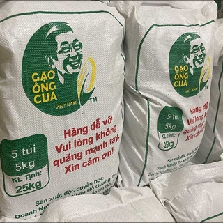 Gạo Ông Cua ST25 (World's Best Rice) - Túi 5kg