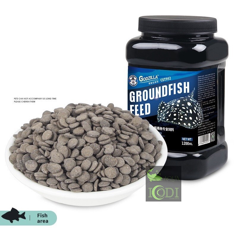 Thức ăn cho cá tầng đáy JONSANTY Groundfish Feed