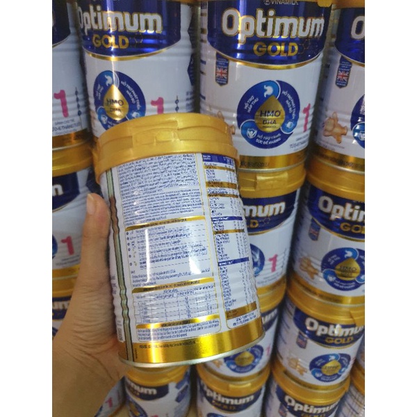 Sữa bột Vinamilk Optimum Gold 1 400gr, sua bot Vinamilk optimum gold 1 400gr cho trẻ sơ sinh