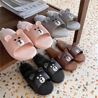 Dép nữ gấu brow cute
